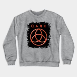 Dark TV Series Design #1 Crewneck Sweatshirt